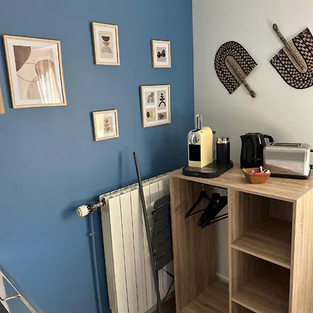 Les Lilas Gare Centre 2 Pers Apartment Le Mans